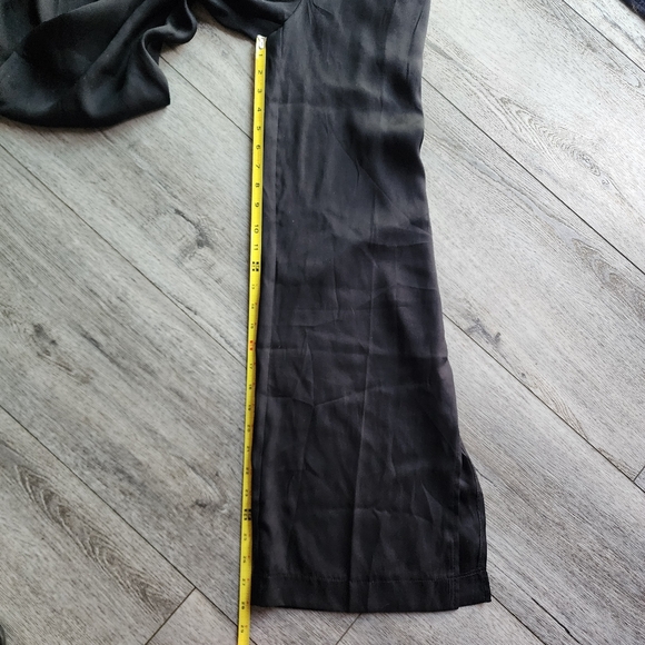 NWT sz M Nine Eight ankle slit lightweight pants comfortable pull on - Picture 6 of 7